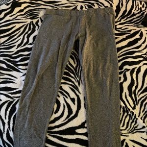 Heather Grey H&M Basics Leggings